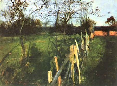 John Singer Sargent Home Fields